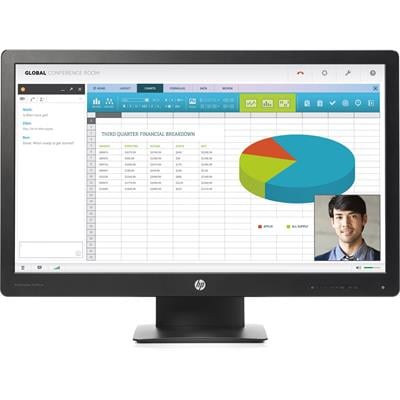 HP P240VA 24inch Display - B Grade