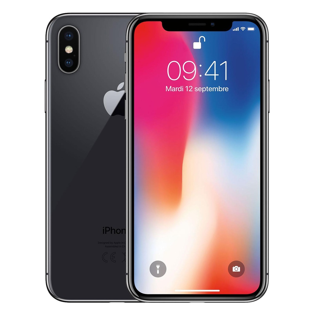 Apple iPhone XR - 128GB - Black / B Grade