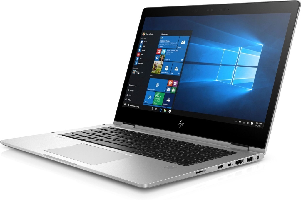 HP Elitebook X360 i7 7th Gen 2.8GHz 16GB 500GB SSD 13" Windows 10 Grade B