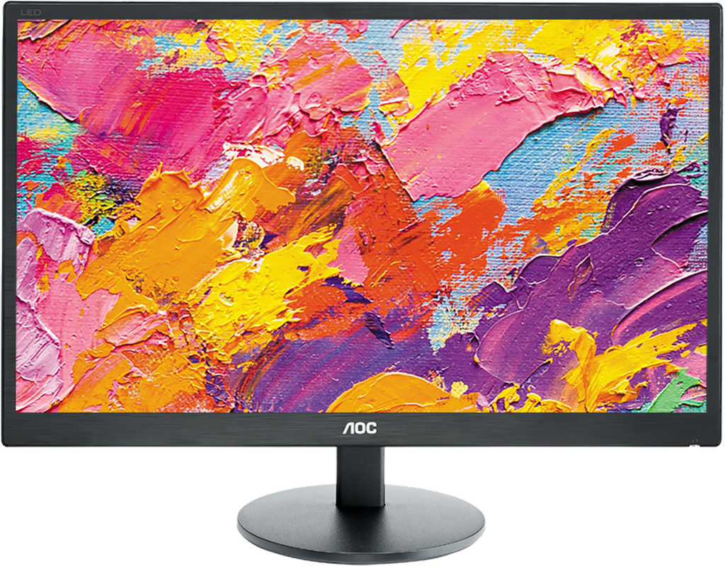 AOC E2770SH 27inch Display Black - B Grade