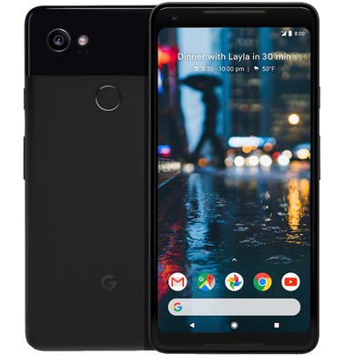 Google Pixel 2 (G011A) - 64GB - Black / B Grade