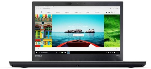 [A1A10701A061B] Lenovo ThinkPad T460S 14inch Display - Intel i5 6th / 8GB RAM / 240GB SSD - Windows 10 - B Grade